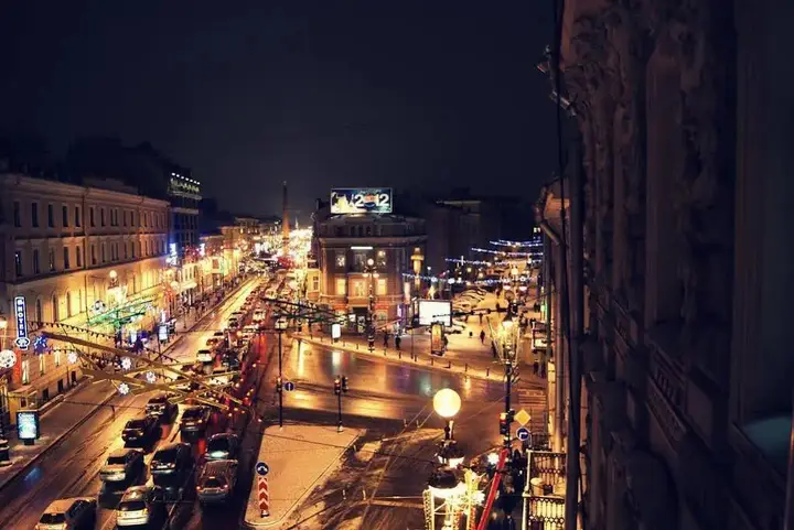 Санкт-Петербург: Inger Hostel