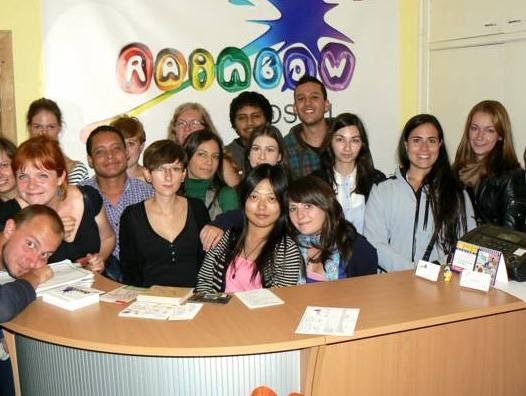 Санкт-Петербург: Rainbow Hostel
