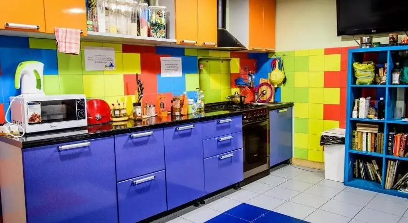 Санкт-Петербург: Rainbow Hostel