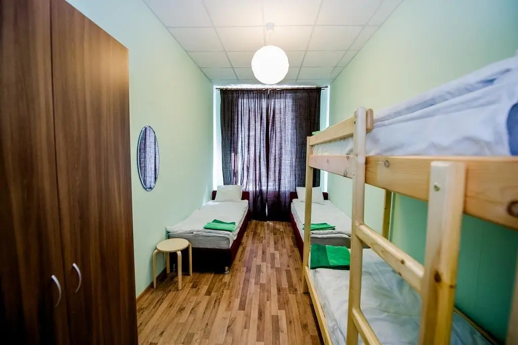 Санкт-Петербург: Hostel RiverSide Морская