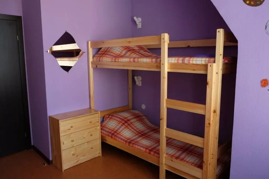 Санкт-Петербург: Kryshi Mira hostel