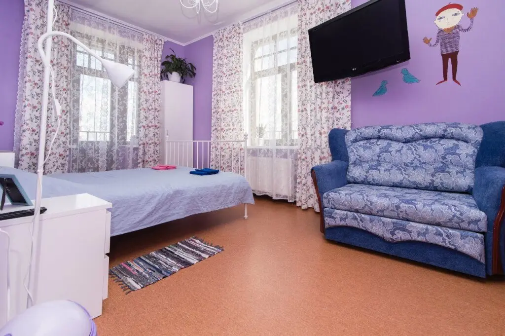 Санкт-Петербург: Kryshi Mira hostel