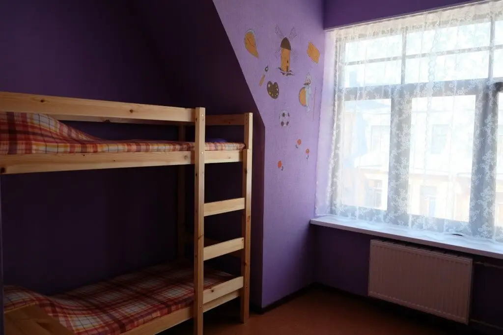 Санкт-Петербург: Kryshi Mira hostel