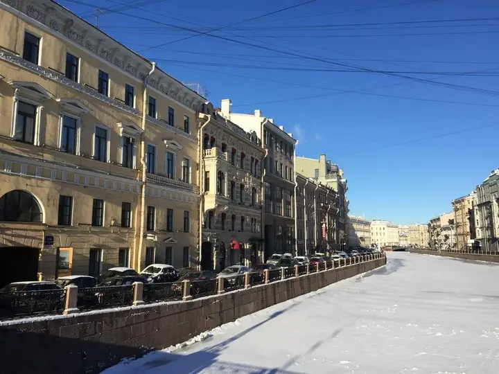 Санкт-Петербург: La Casa Di Bury Apartment