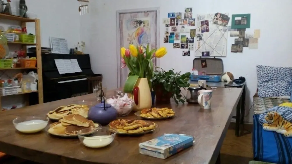 Санкт-Петербург: Hostel Biblioteka