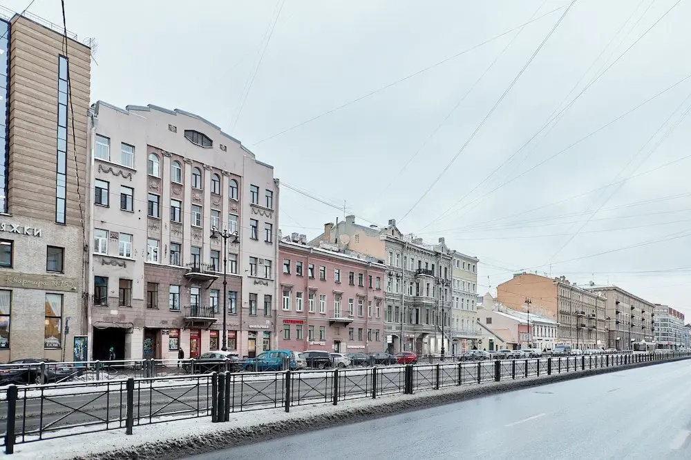 Санкт-Петербург: Ligovskaya Panorama