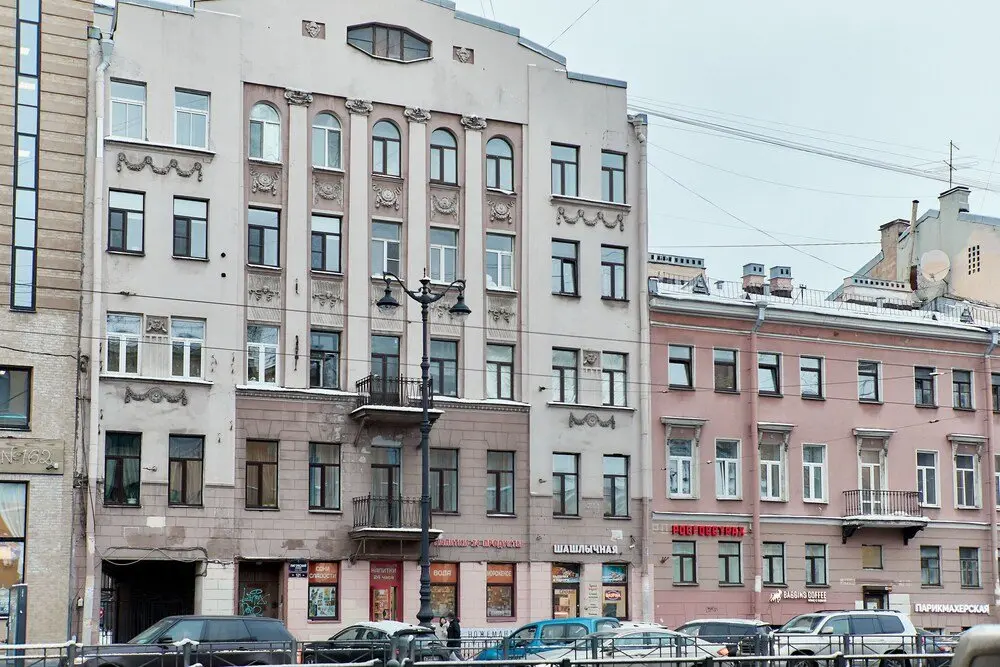 Санкт-Петербург: Ligovskaya Panorama