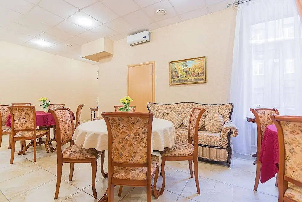 Санкт-Петербург: Hotel Ligovskiy 44
