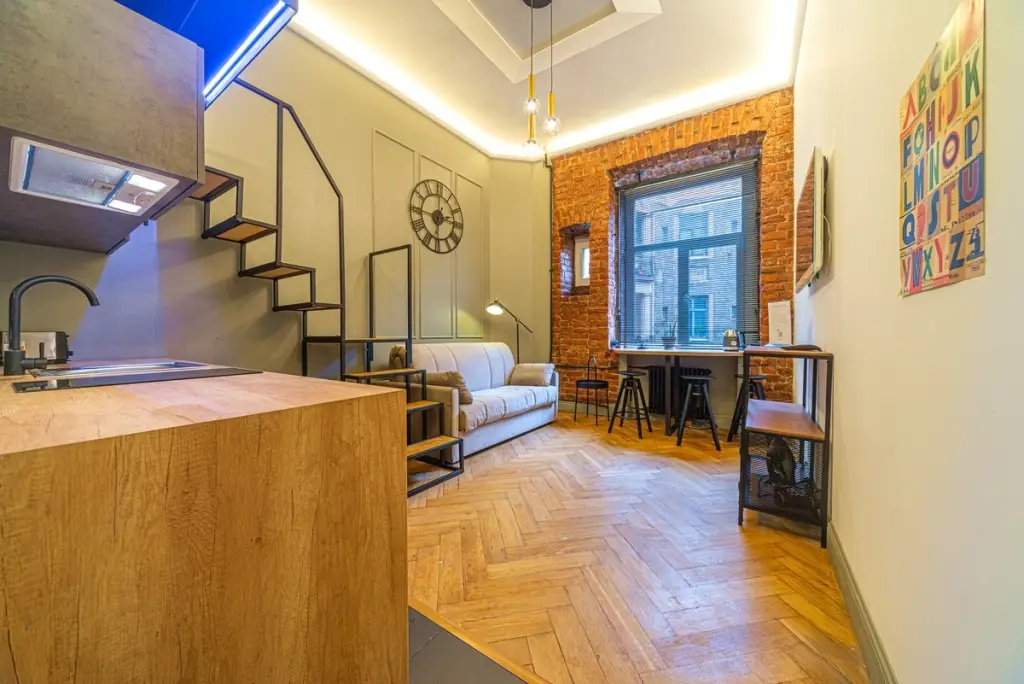 Санкт-Петербург: Апартаменты Loft in the center on Fontanka