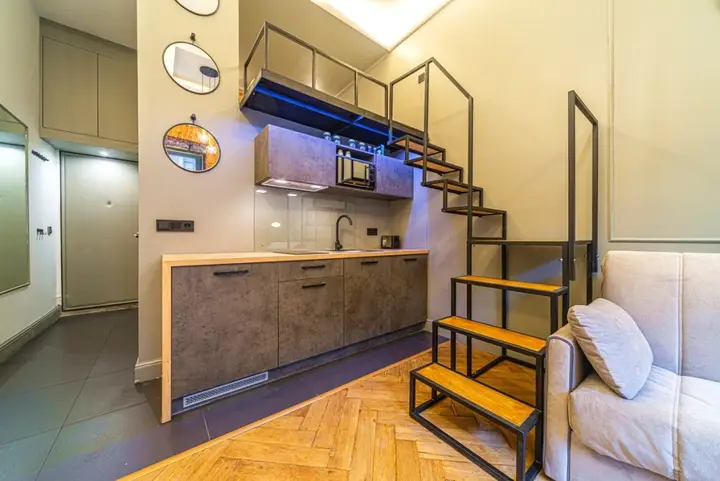 Санкт-Петербург: Апартаменты Loft in the center on Fontanka