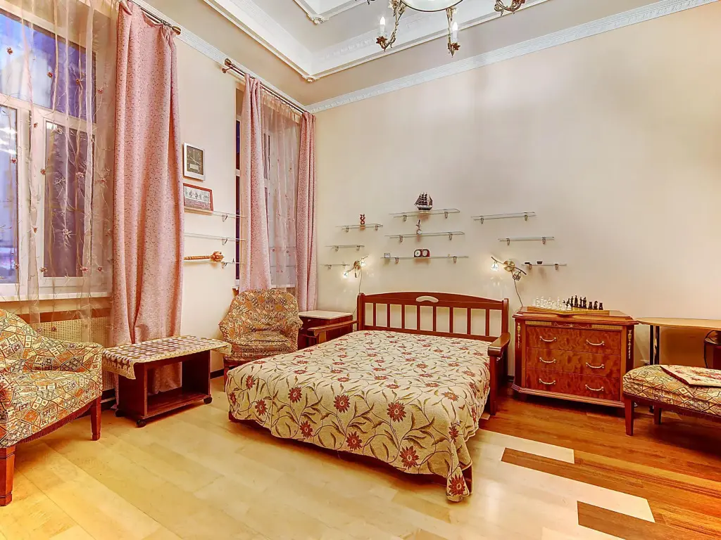 Санкт-Петербург: Longo Apartment Kirochnaya 27