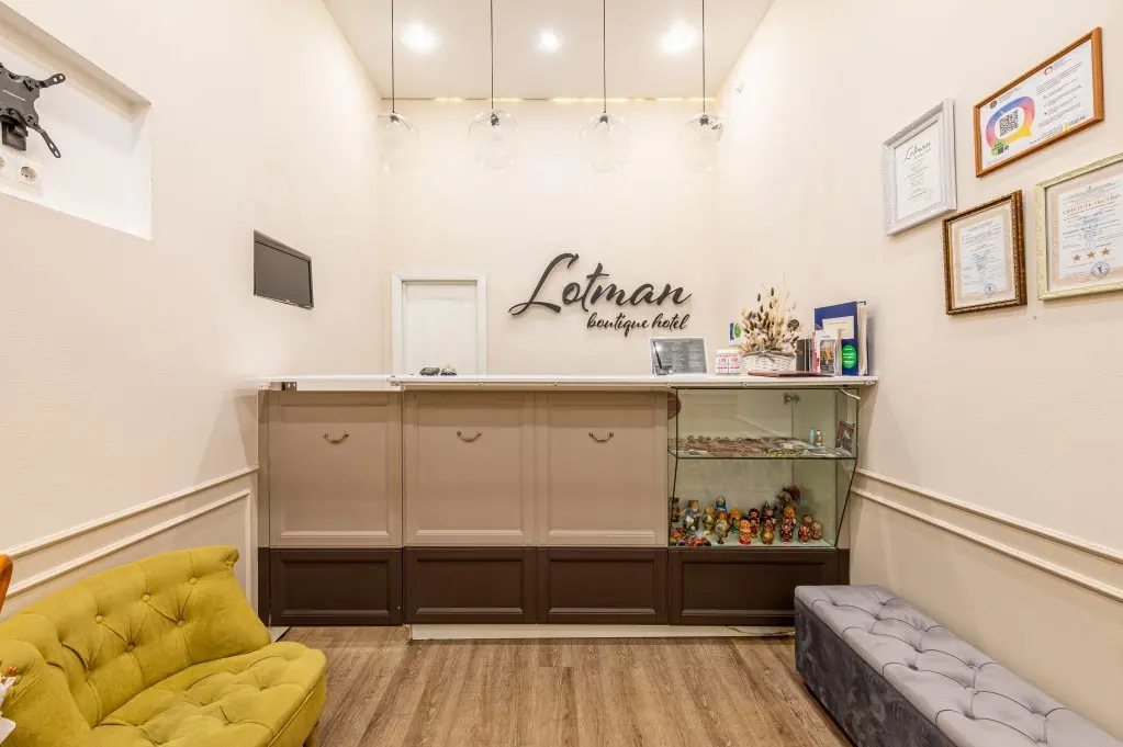 Санкт-Петербург: Отель Lotman Boutique