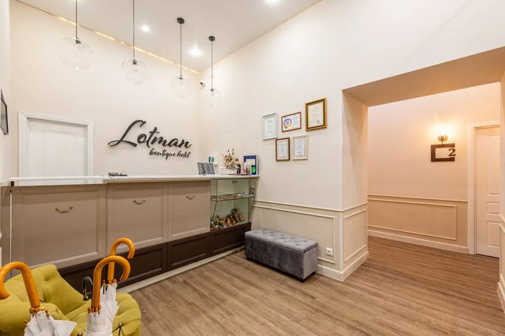 Санкт-Петербург: Отель Lotman Boutique