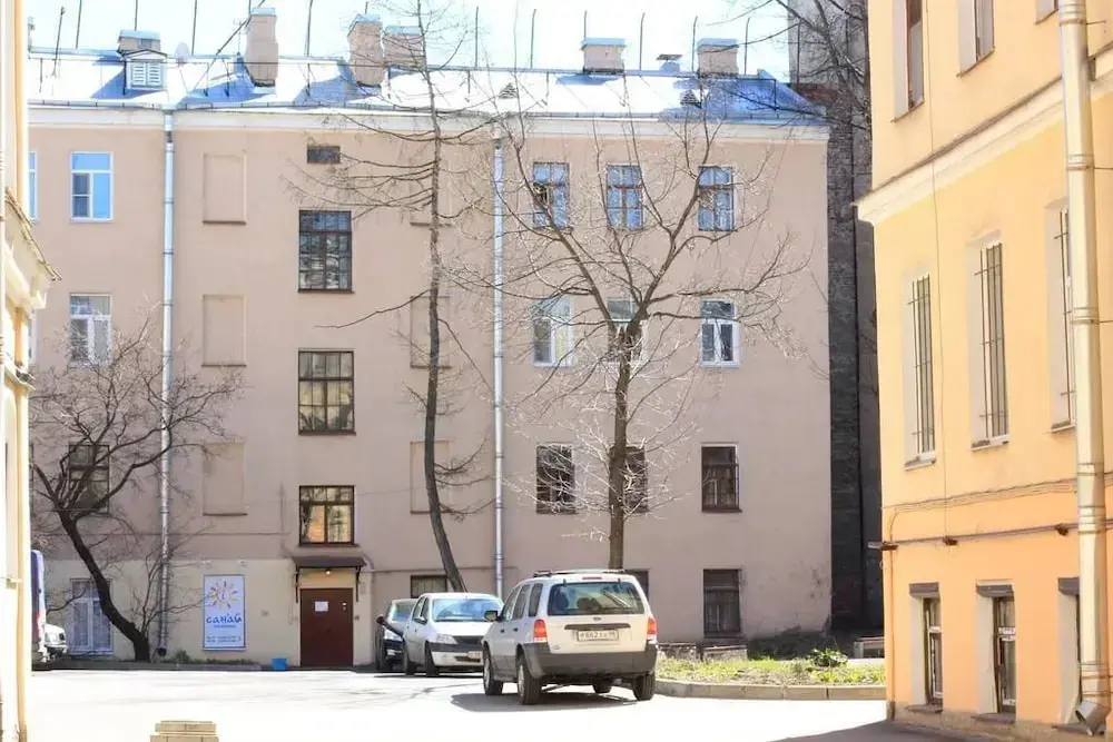 Санкт-Петербург: Апартаменты «Ludwig на Первой Советской 8»