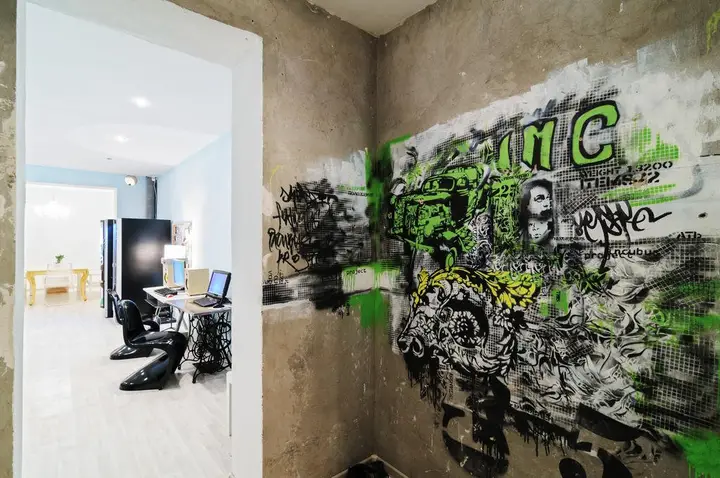Санкт-Петербург: Luna Hostel