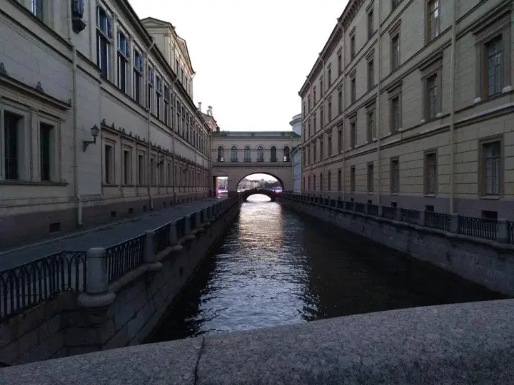 Санкт-Петербург: Mansarda near Hermitage