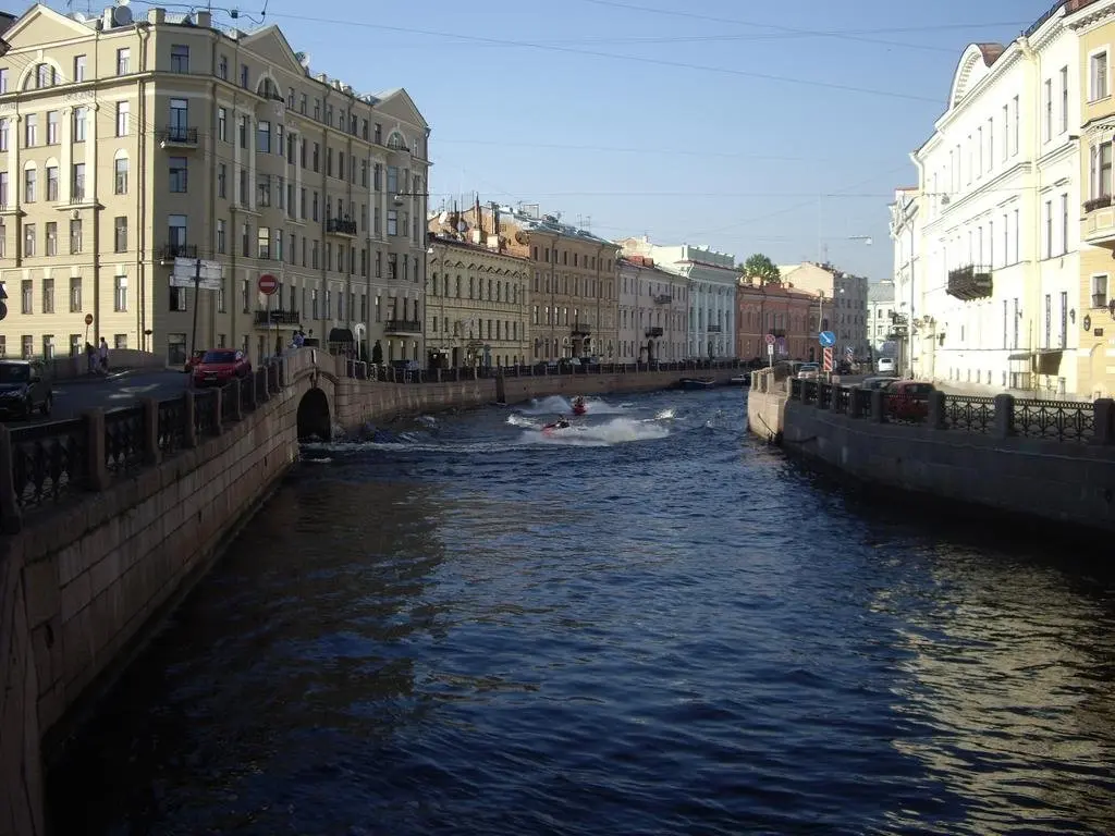 Санкт-Петербург: Mansarda near Hermitage