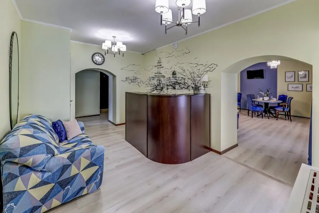 Санкт-Петербург: Boho City Hotel