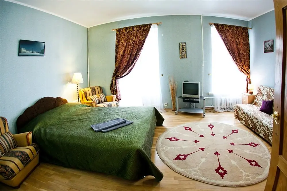 Санкт-Петербург: Меблированные комнаты Bed2bed