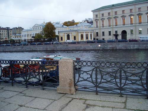 Санкт-Петербург: Мини-отель Fontanka Inn