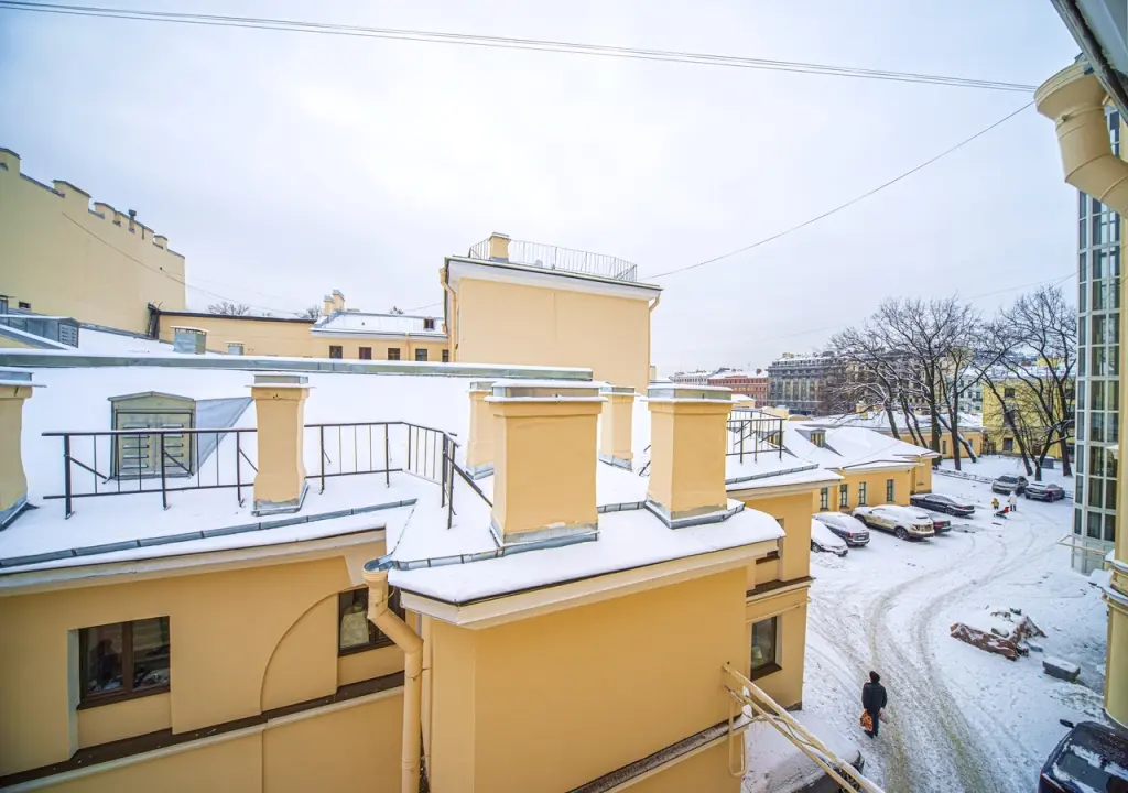 Санкт-Петербург: Мебелированные комнаты Литейный 51