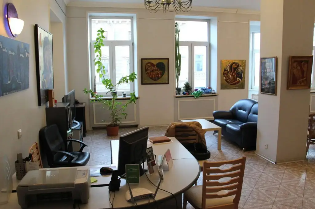 Санкт-Петербург: Randhouse Morskaya B&B