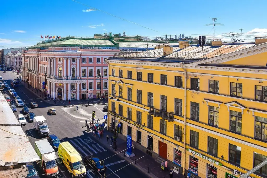 Санкт-Петербург: Мир Хостел