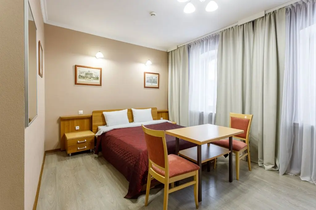 Санкт-Петербург: Na Grecheskom 29 E Apartments