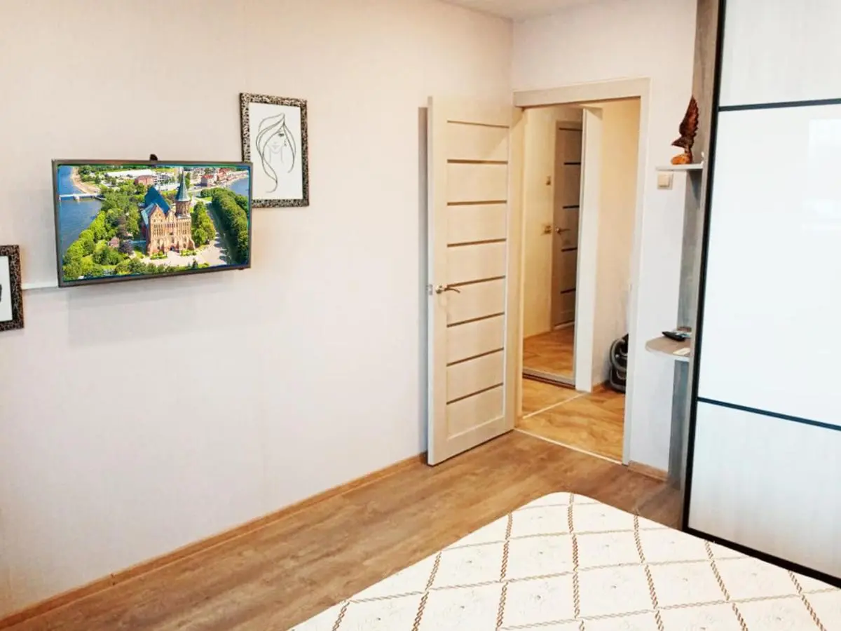 Калининград: Apartment Sibiryakova 56