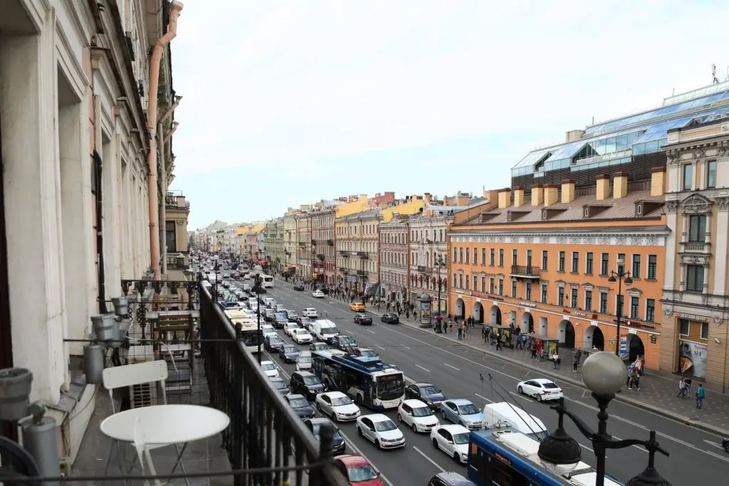 Санкт-Петербург: SPb Lounge на Невском