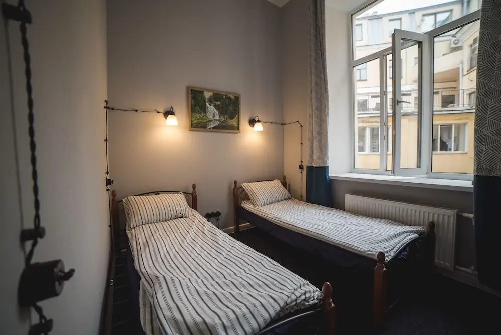 Санкт-Петербург: No Rain No Pain Hostel