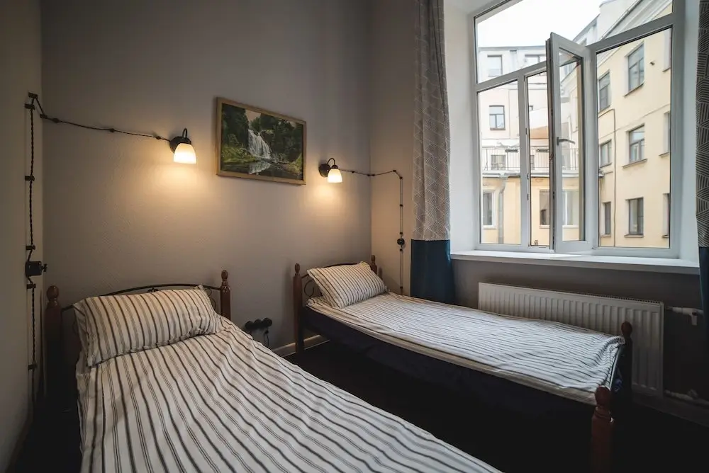 Санкт-Петербург: No Rain No Pain Hostel