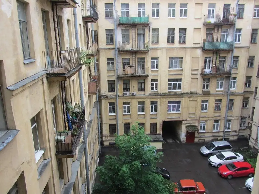Апартаменты Оld Flat на Белинского — фото 1