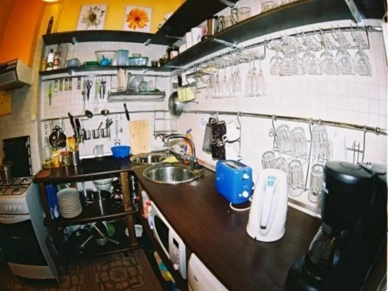 Санкт-Петербург: Old Flat Hostel Na Sovetskoy