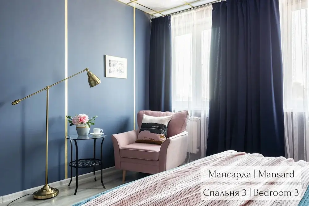 Санкт-Петербург: Panoramic LOFT & Mansard