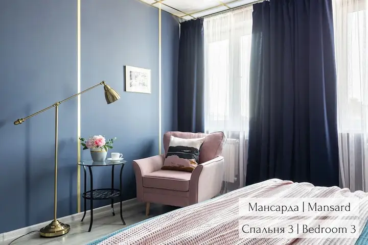 Санкт-Петербург: Panoramic LOFT & Mansard
