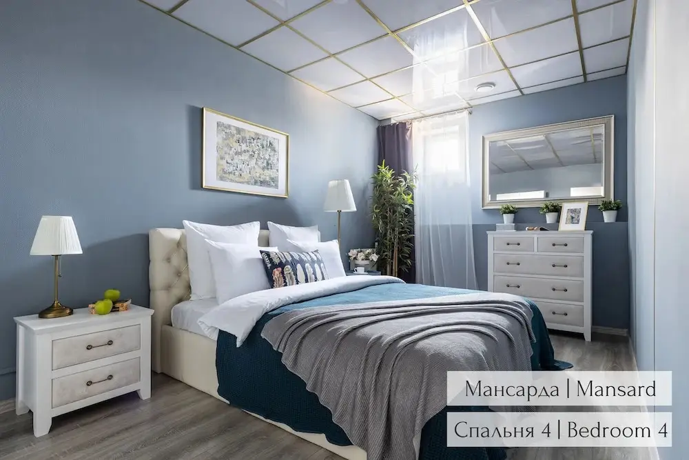 Санкт-Петербург: Panoramic LOFT & Mansard