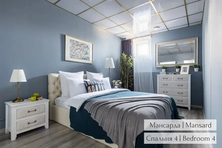 Санкт-Петербург: Panoramic LOFT & Mansard