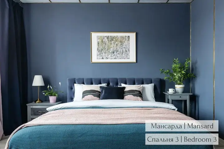 Санкт-Петербург: Panoramic LOFT & Mansard