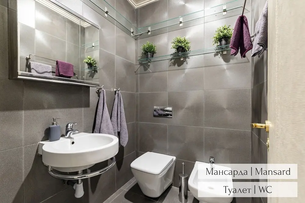 Санкт-Петербург: Panoramic LOFT & Mansard