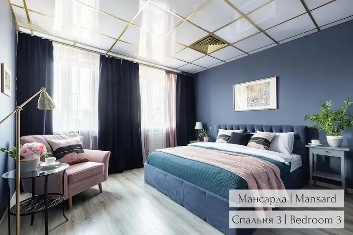 Санкт-Петербург: Panoramic LOFT & Mansard