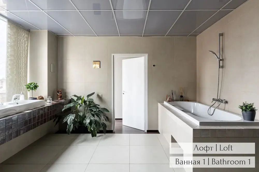 Санкт-Петербург: Panoramic LOFT & Mansard