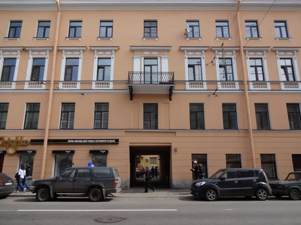 Квартира PiterFlat на Гороховой 30 — фото 1