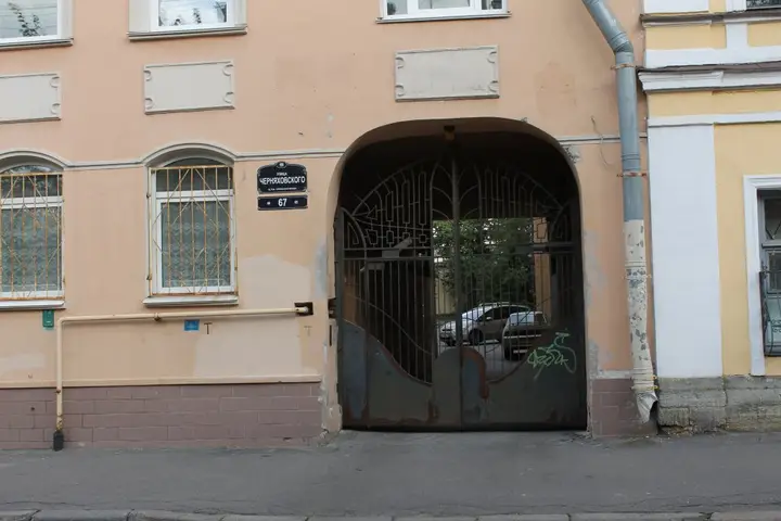 Санкт-Петербург: Квартира PiterFlat на Черняховского 67