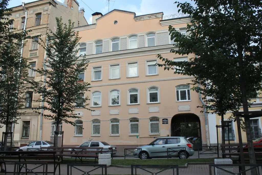 Квартира PiterFlat на Черняховского 67 — фото 1