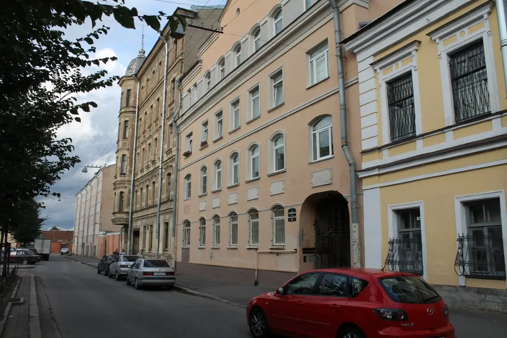 Санкт-Петербург: Квартира PiterFlat на Черняховского 67
