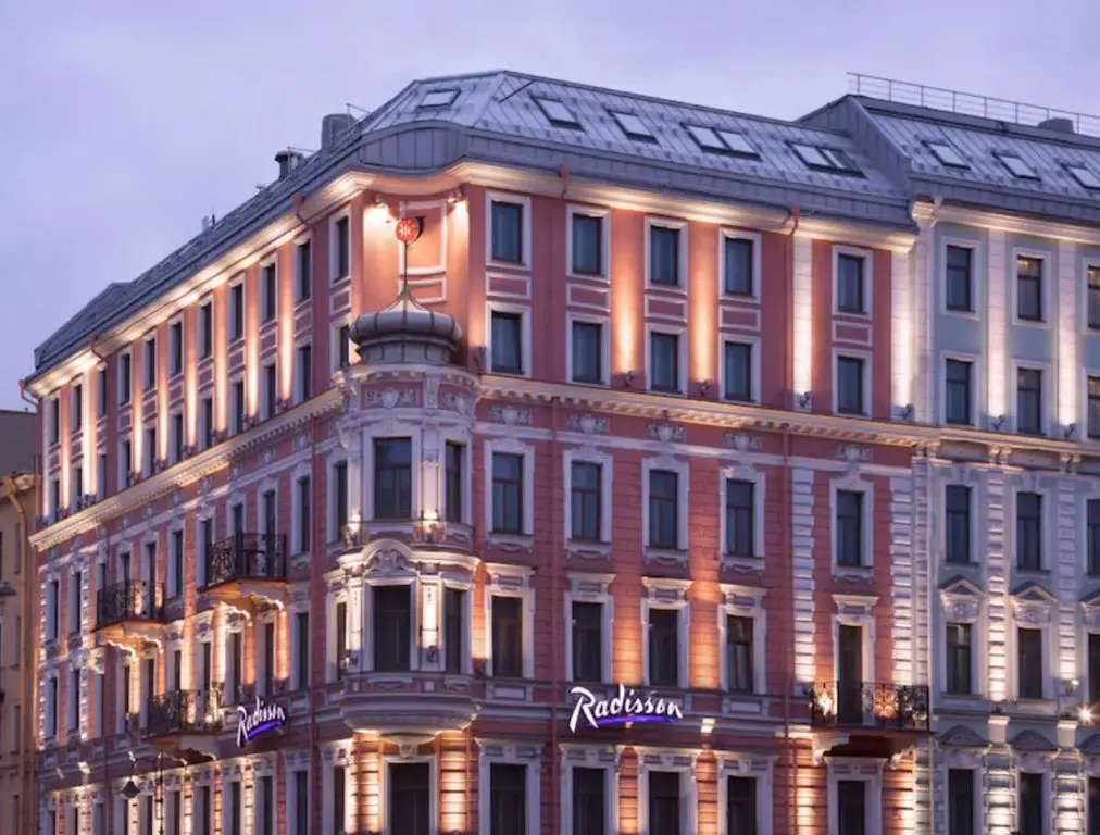 Санкт-Петербург: Отель Radisson Соня Санкт-Петербург