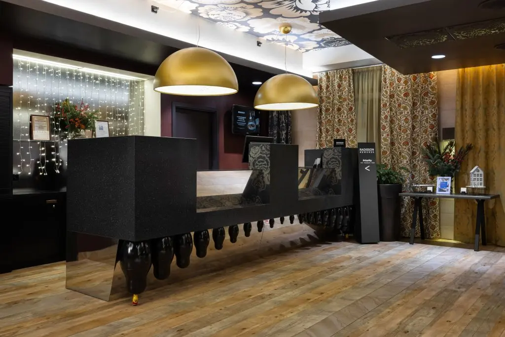 Санкт-Петербург: Отель Radisson Соня Санкт-Петербург