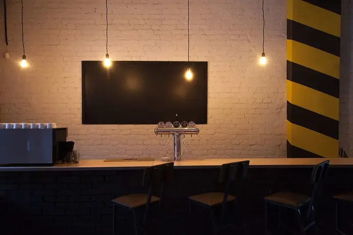 Санкт-Петербург: Отель Railway Capsules