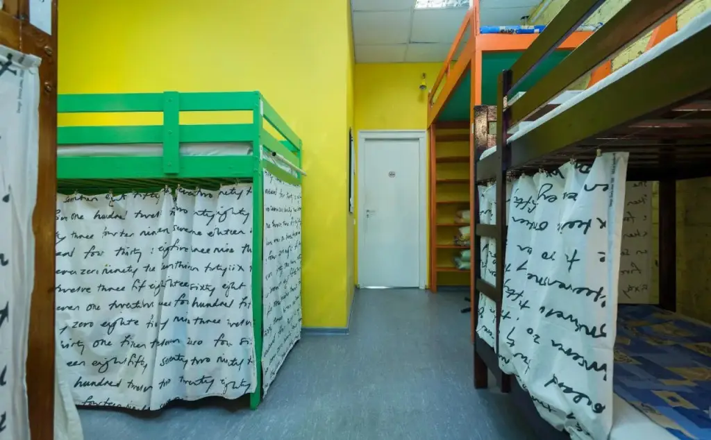 Санкт-Петербург: Red House Hostel